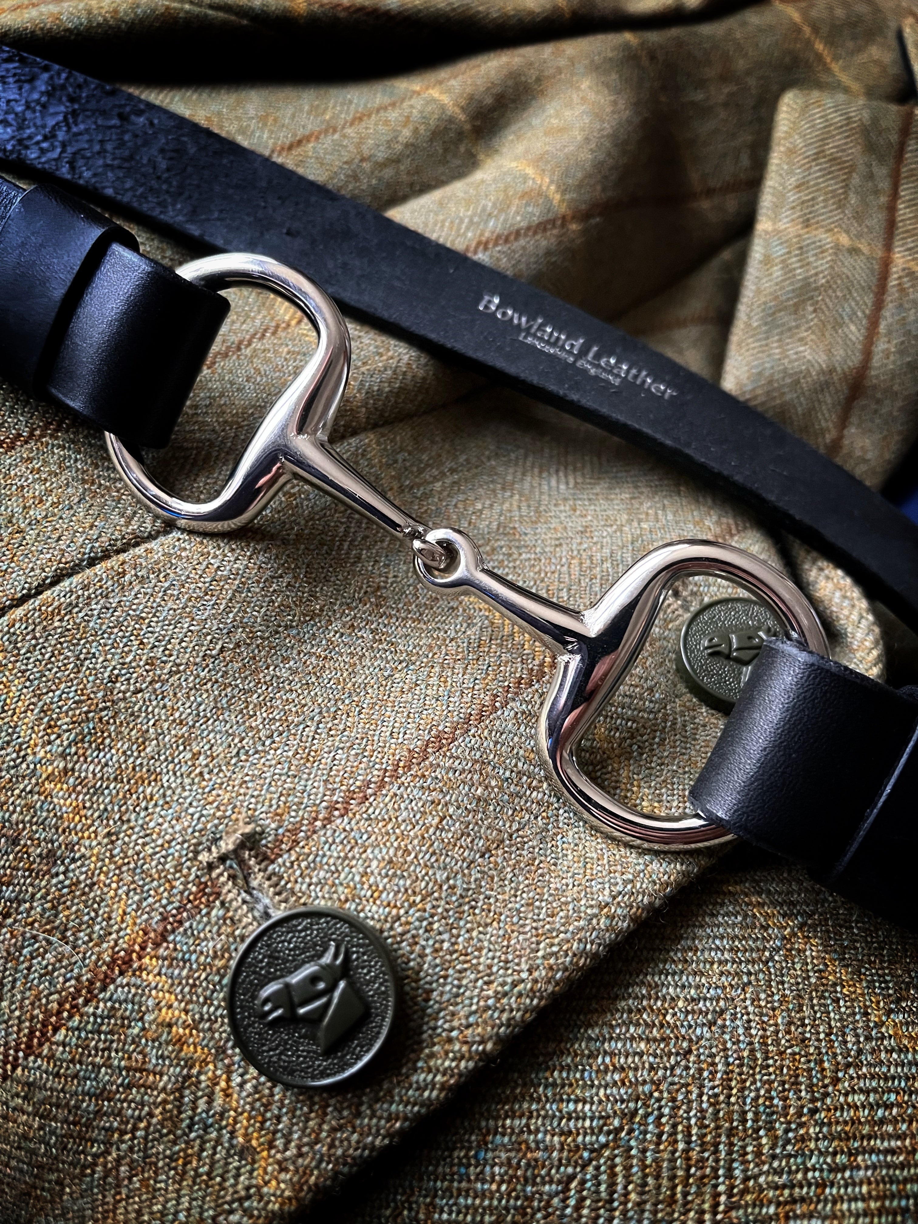 Langho Horsebit Belt