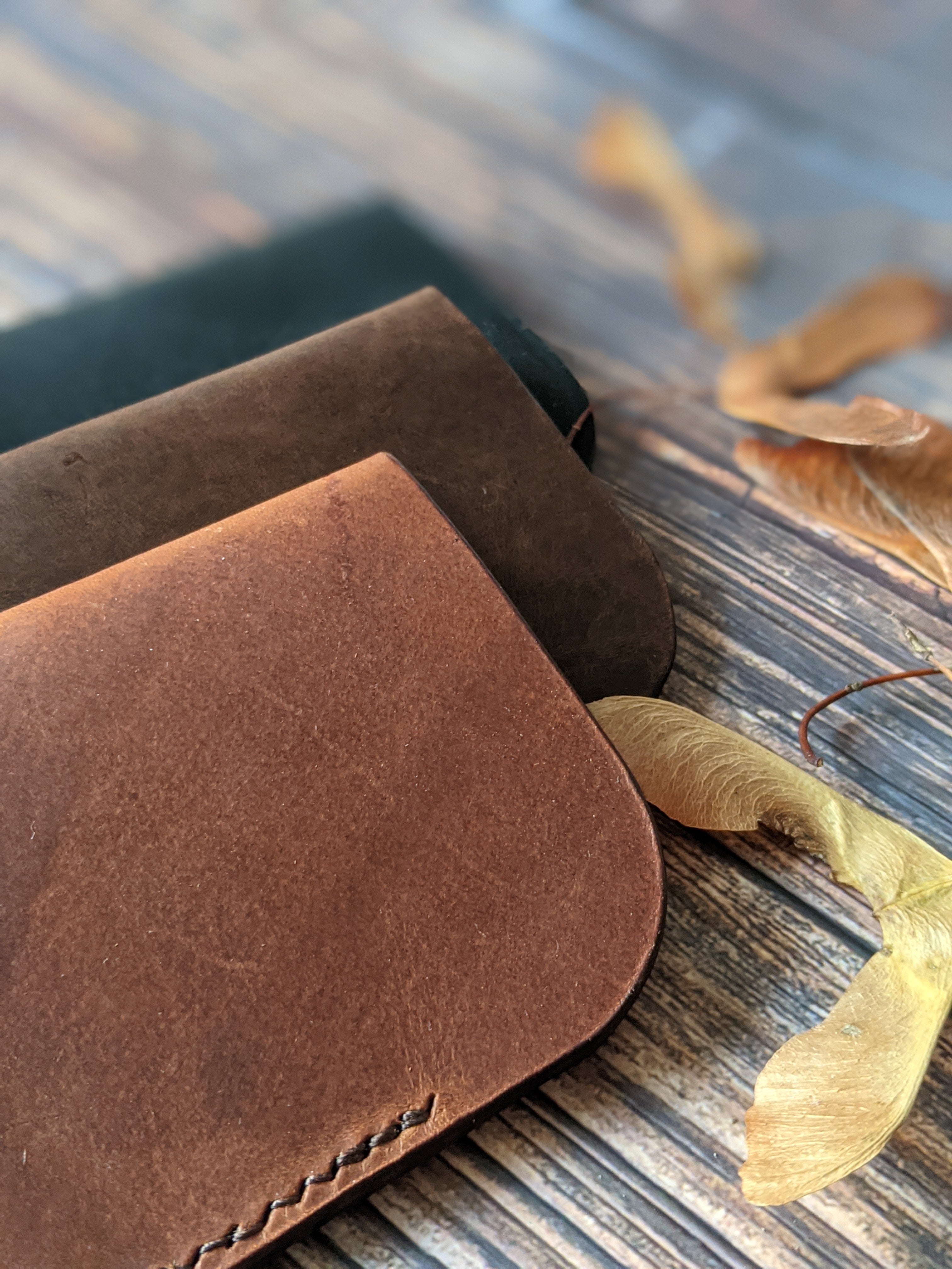 Mitton Handmade Leather Glasses Case
