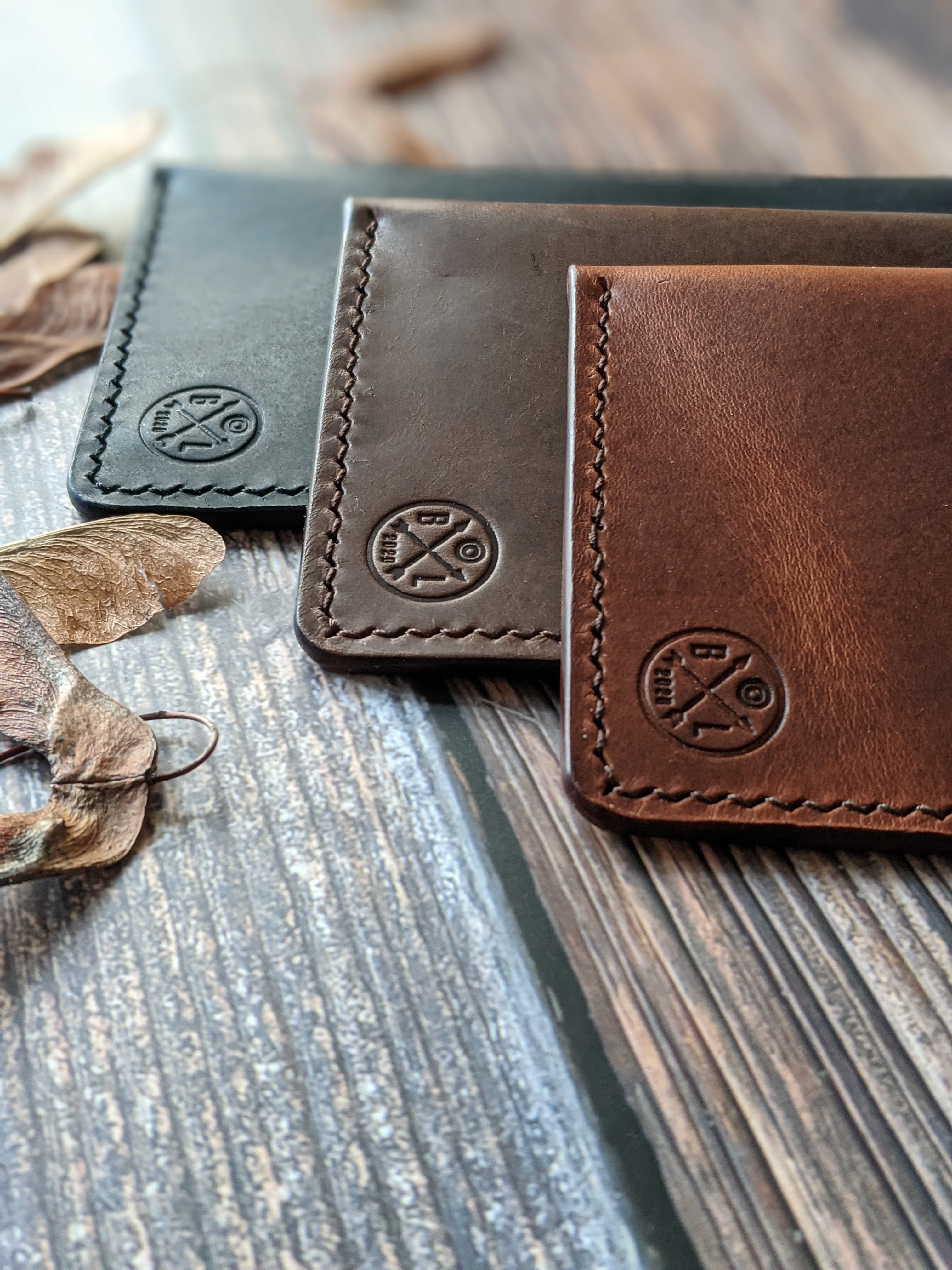 Mitton Handmade Leather Glasses Case