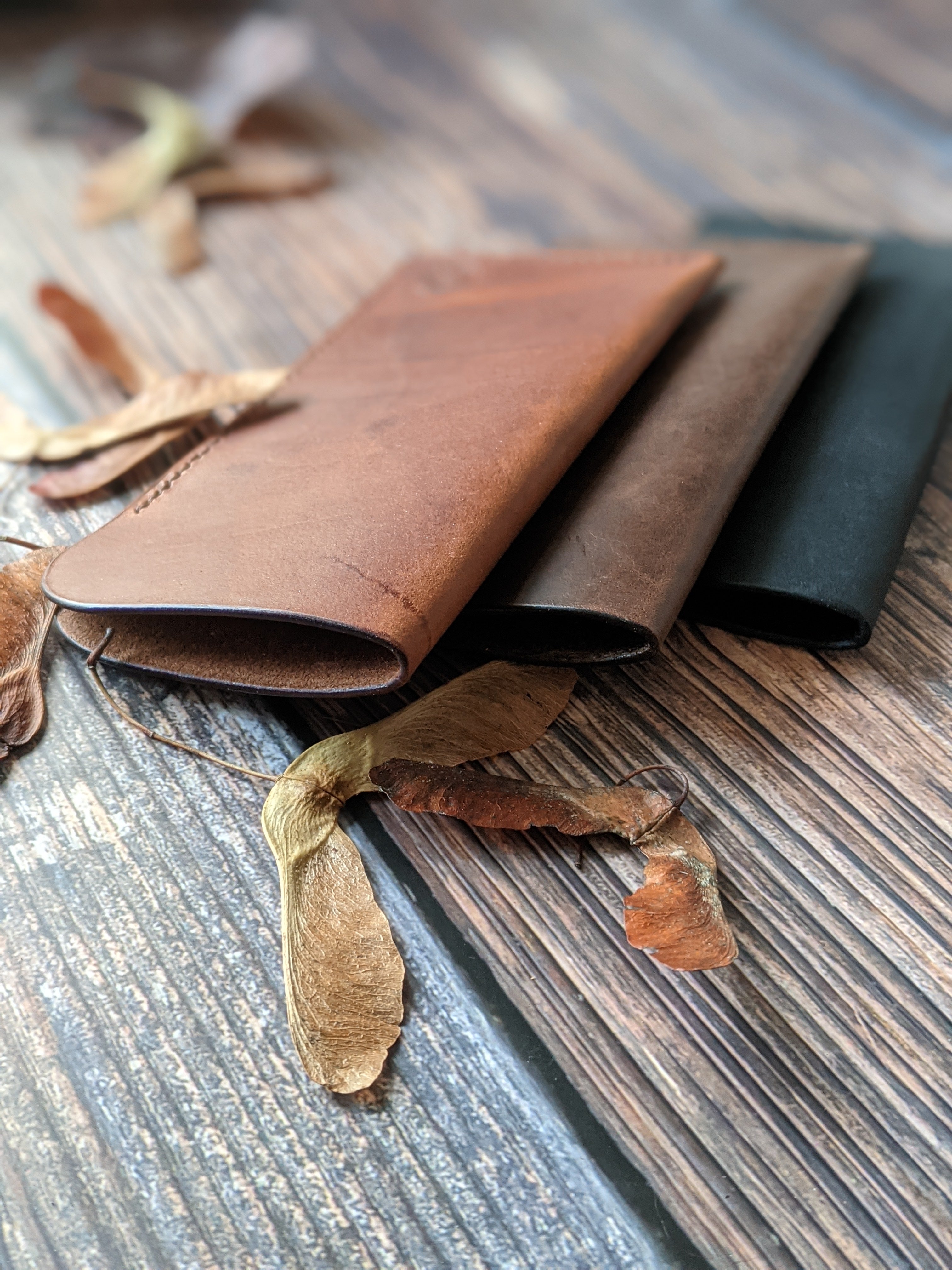 Mitton Handmade Leather Glasses Case