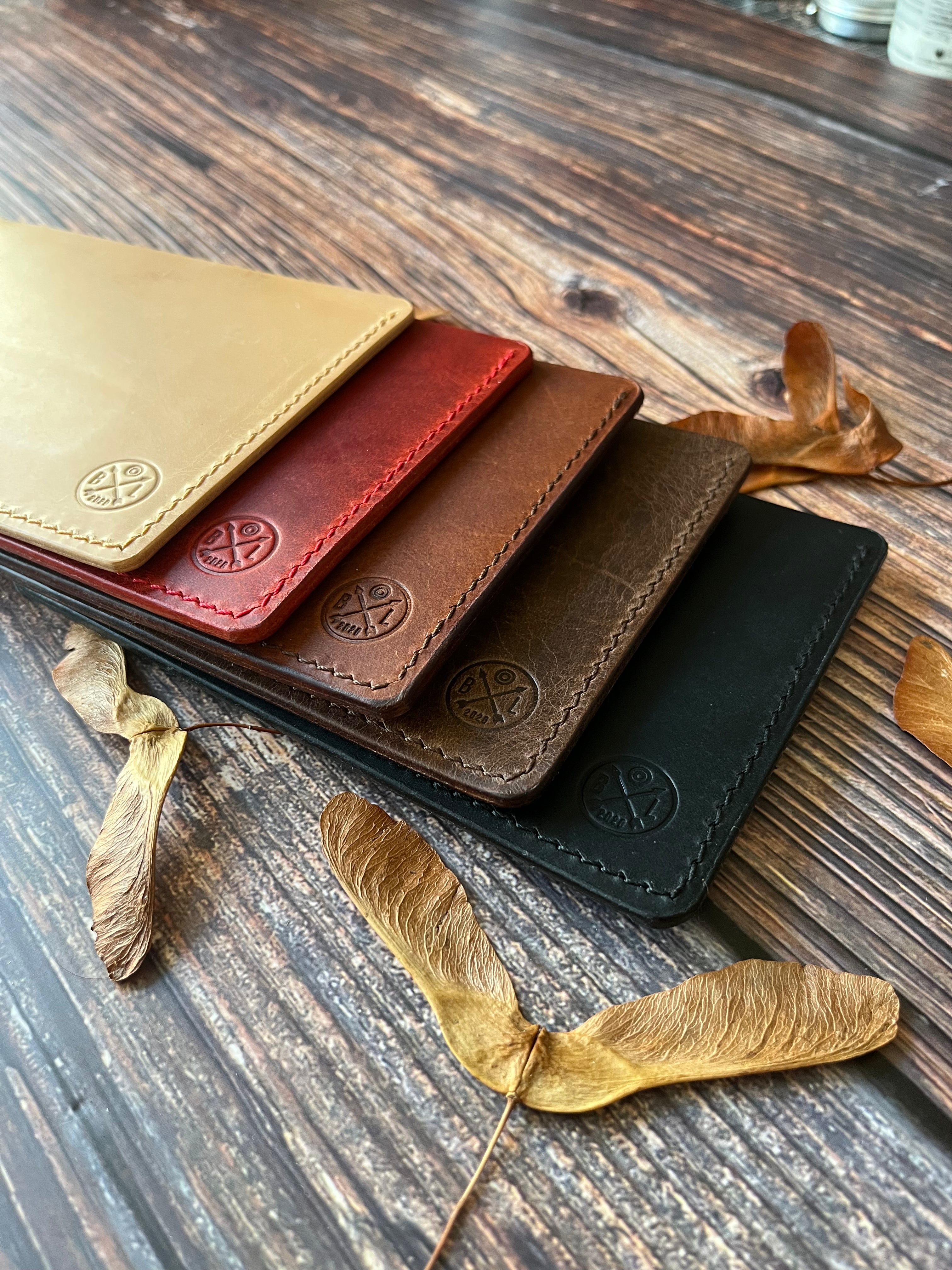 “Parlick” Leather Passport and Travel Documents Sleeve.