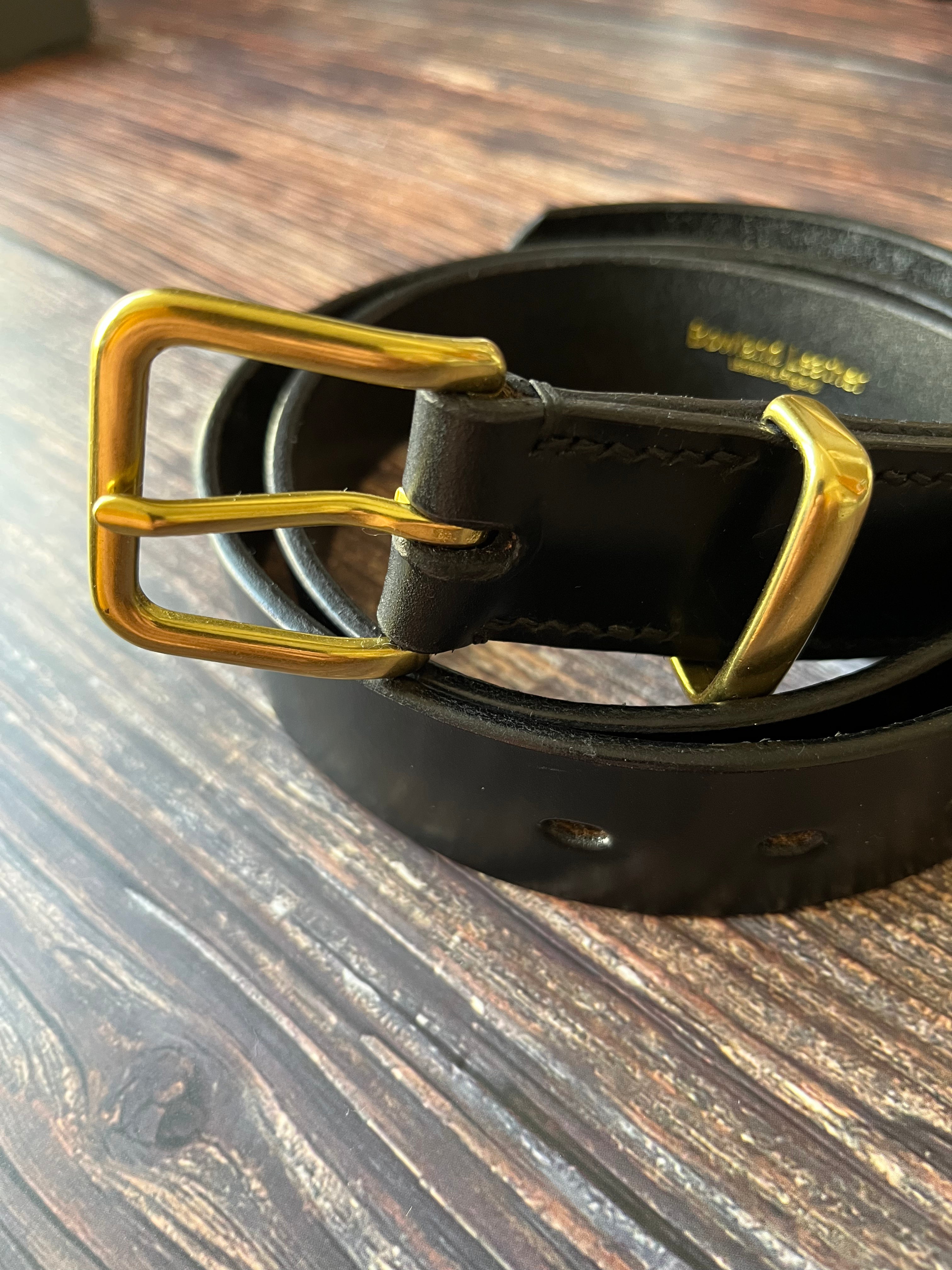 “Sabden” Handstitched Bridle Leather Belt.