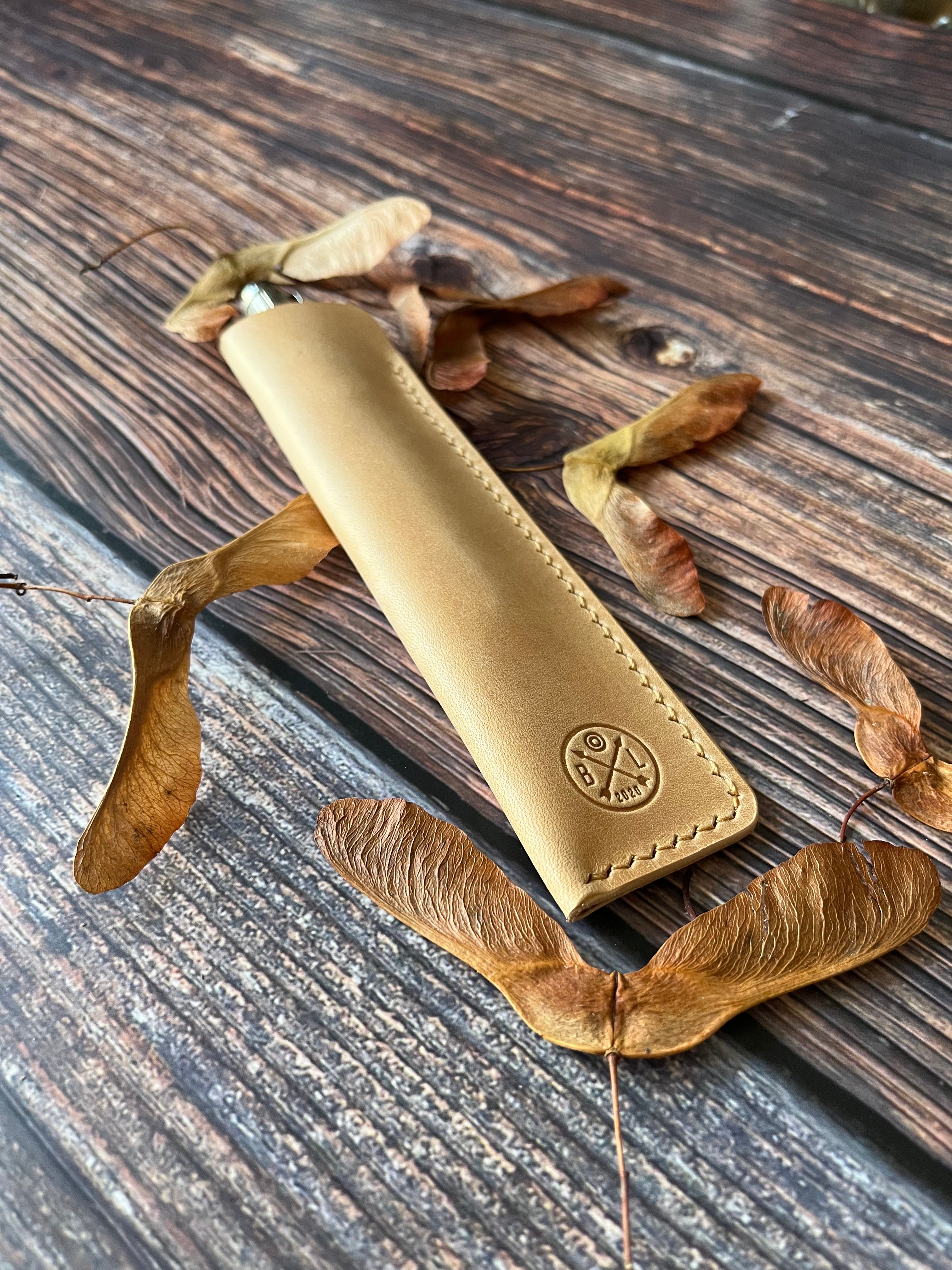 Dunsop Handmade Leather Pen Case