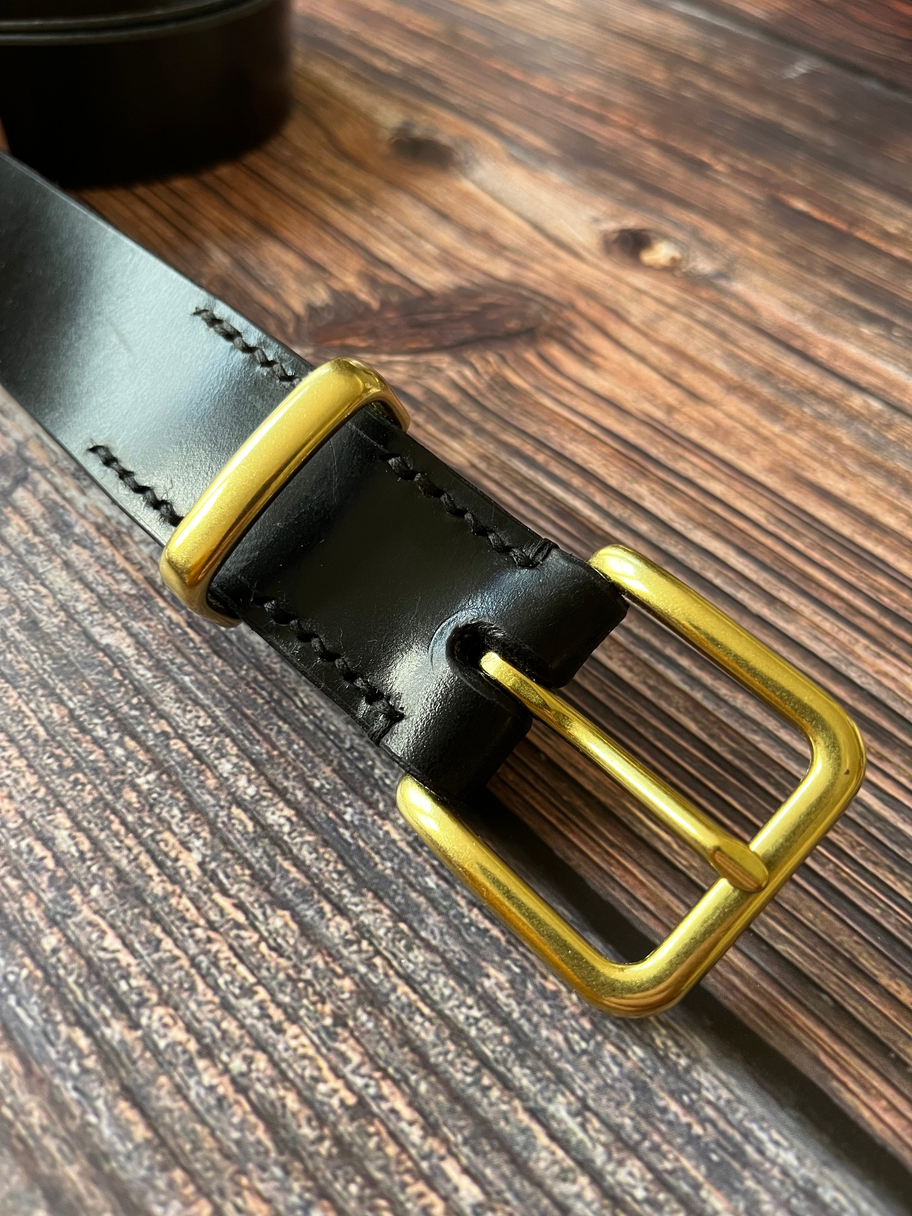 “Sabden” Handstitched Bridle Leather Belt.
