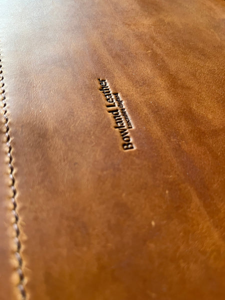 The Unmatched Advantages of Vegetable Tanned Leather