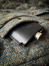 Load image into Gallery viewer, The Ridge 6oz Leather Hipflask
