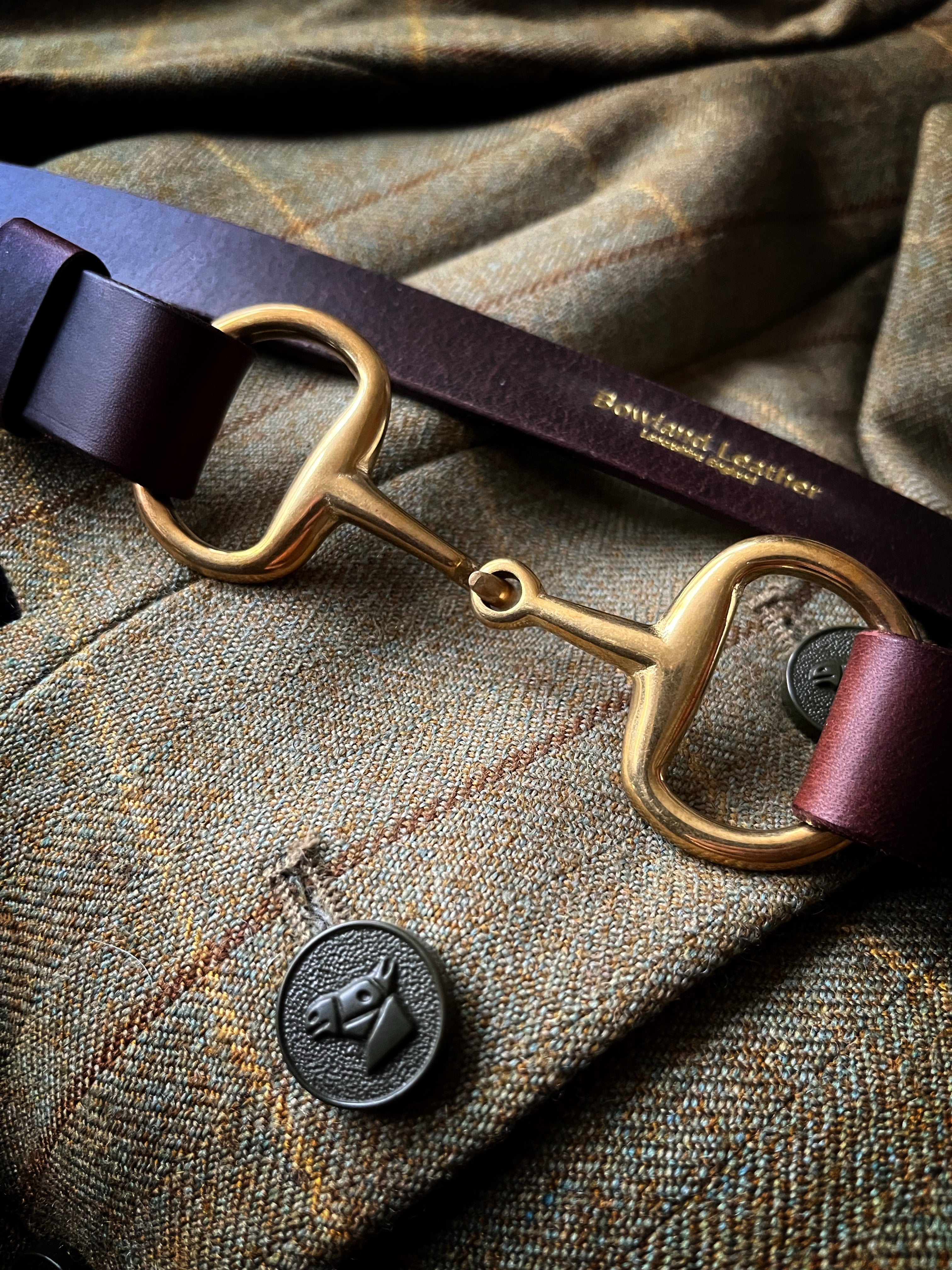 Langho Horsebit Belt