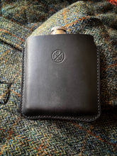 Load image into Gallery viewer, The Ridge 6oz Leather Hipflask

