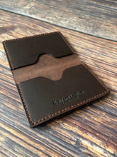 Load image into Gallery viewer, &quot;Warmden&quot; Minimalist Wallet/Card Holder
