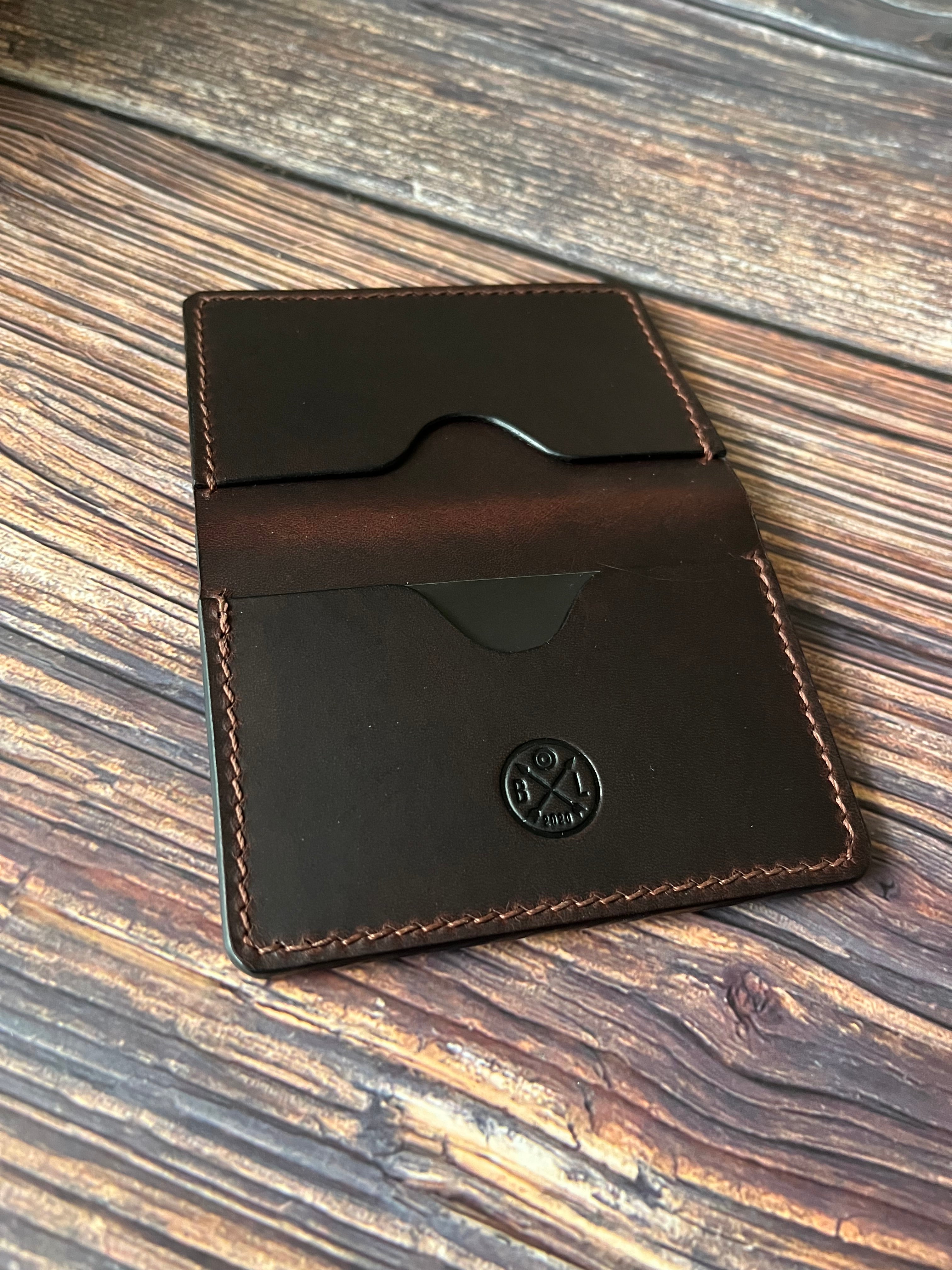 "Warmden" Minimalist Wallet/Card Holder