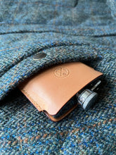 Load image into Gallery viewer, The Crag 3oz Leather Hipflask
