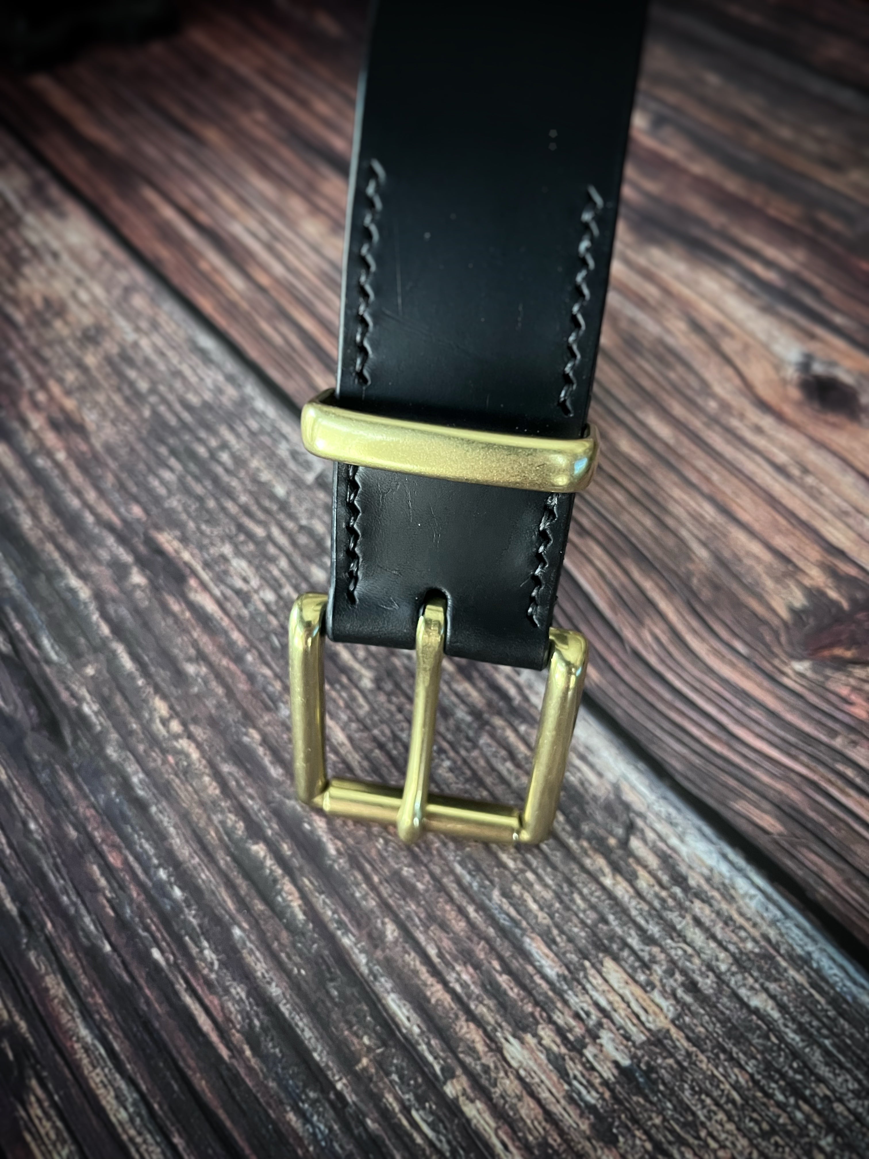"Moorland" Handmade  Leather Belt