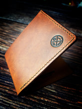 Load image into Gallery viewer, Barley Handmade Leather Wallet / Billfold / Notecase
