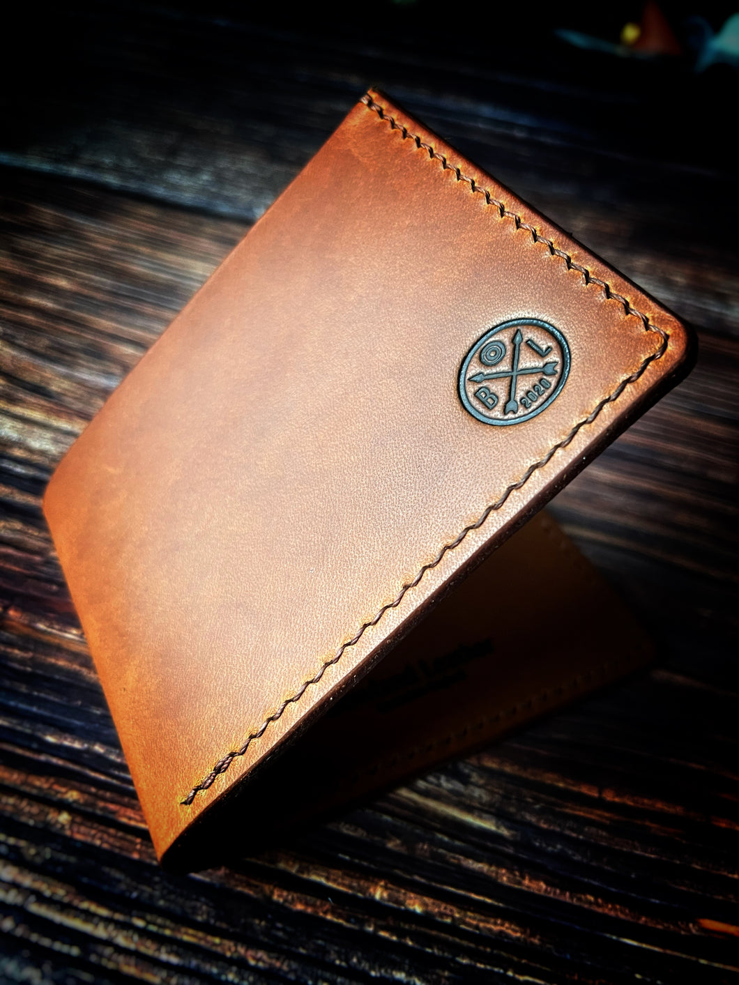 Barley Handmade Leather Wallet / Billfold / Notecase