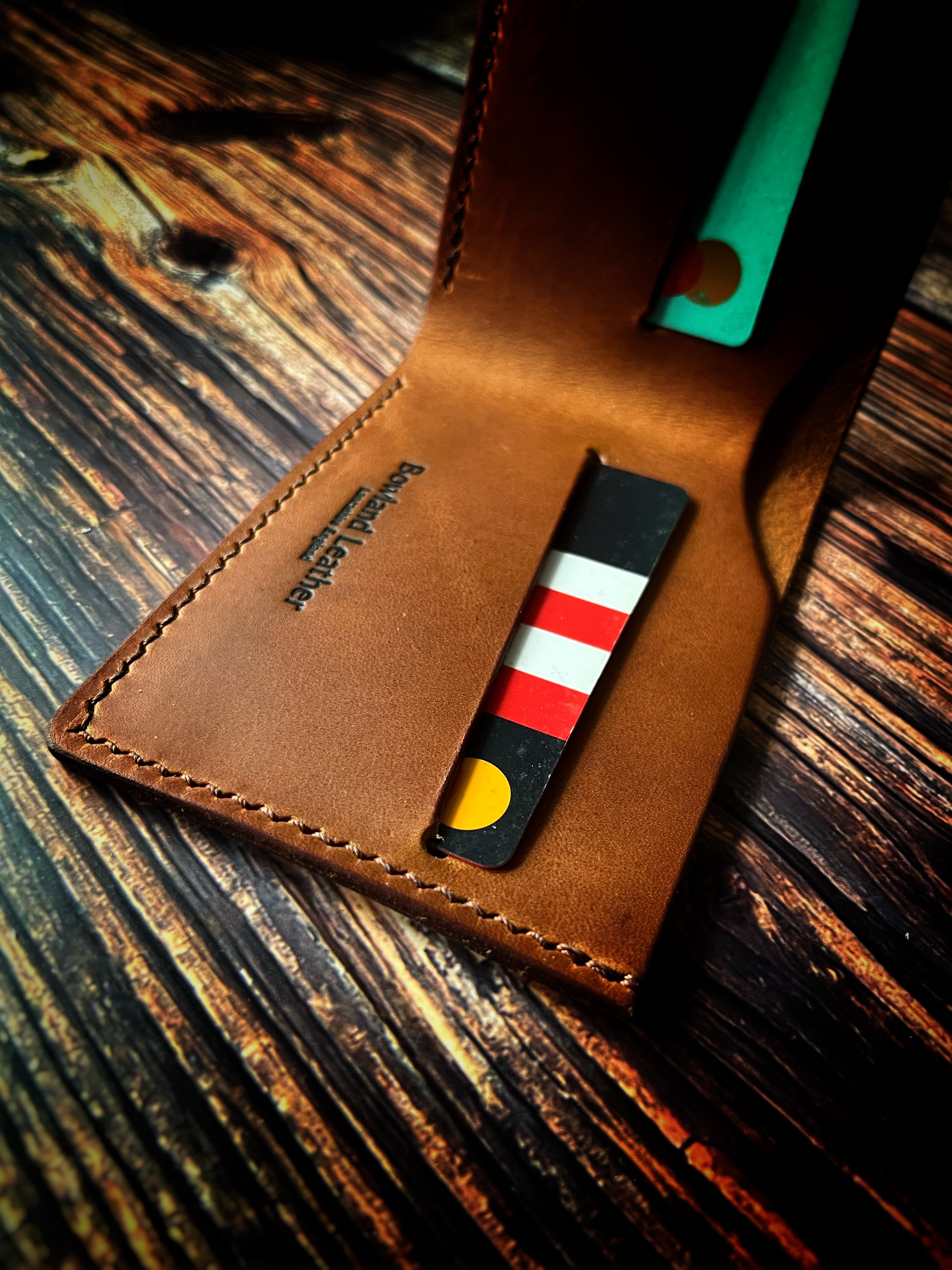 Barley Handmade Leather Wallet / Billfold / Notecase