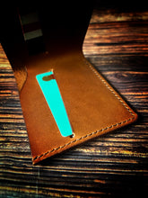 Load image into Gallery viewer, Barley Handmade Leather Wallet / Billfold / Notecase
