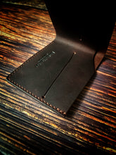 Load image into Gallery viewer, Barley Handmade Leather Wallet / Billfold / Notecase
