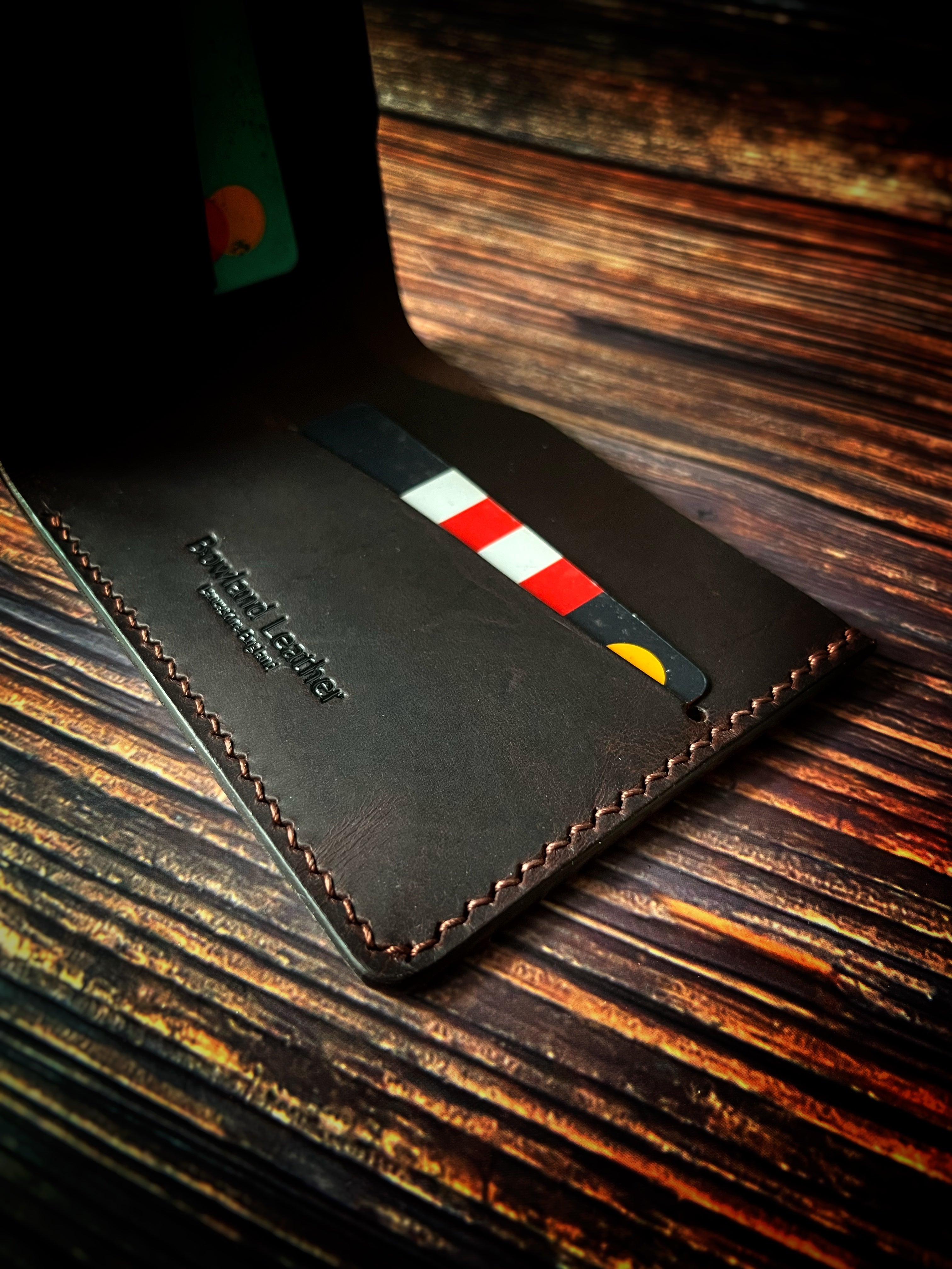 Barley Handmade Leather Wallet / Billfold / Notecase