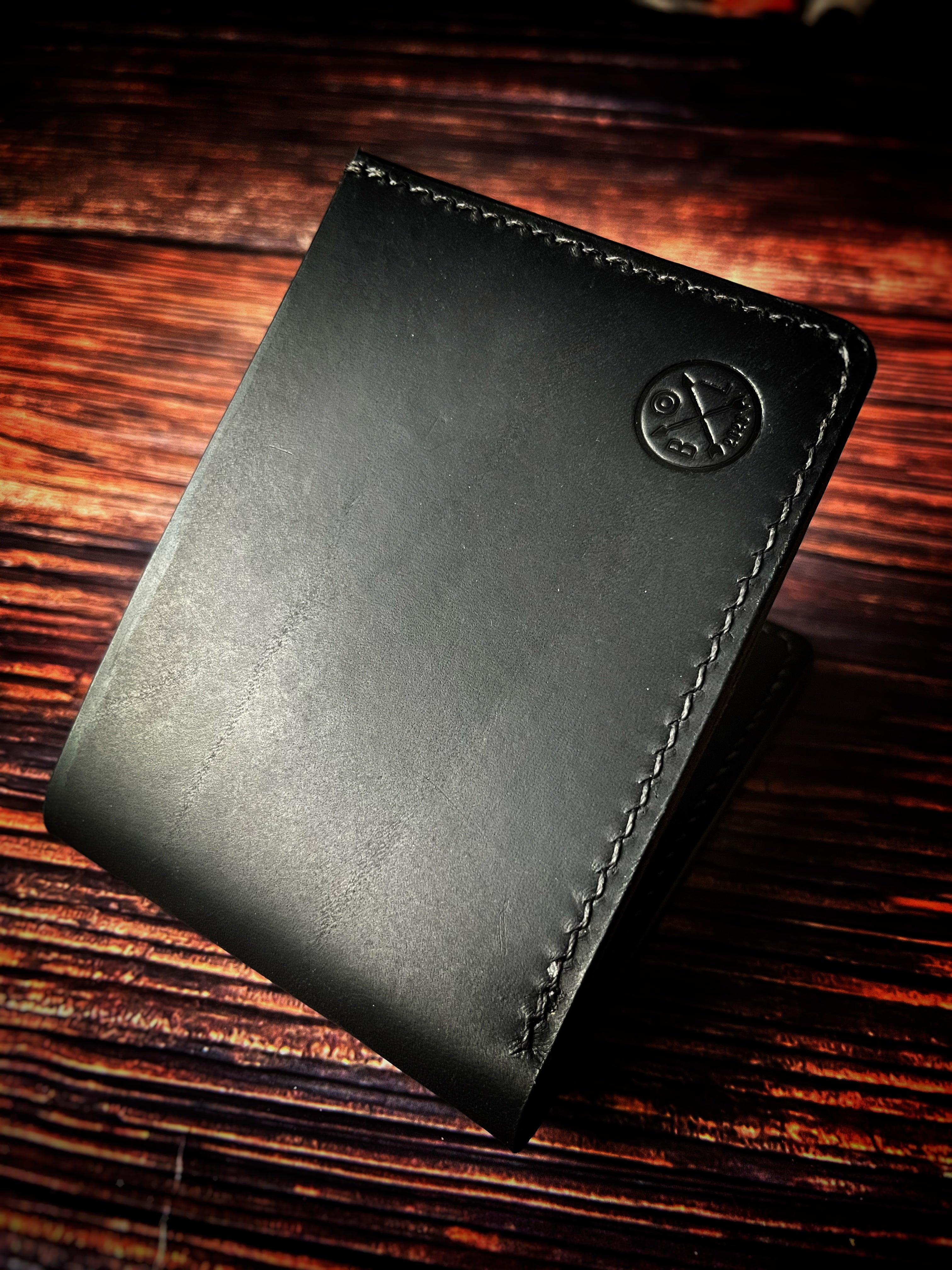 Barley Handmade Leather Wallet / Billfold / Notecase