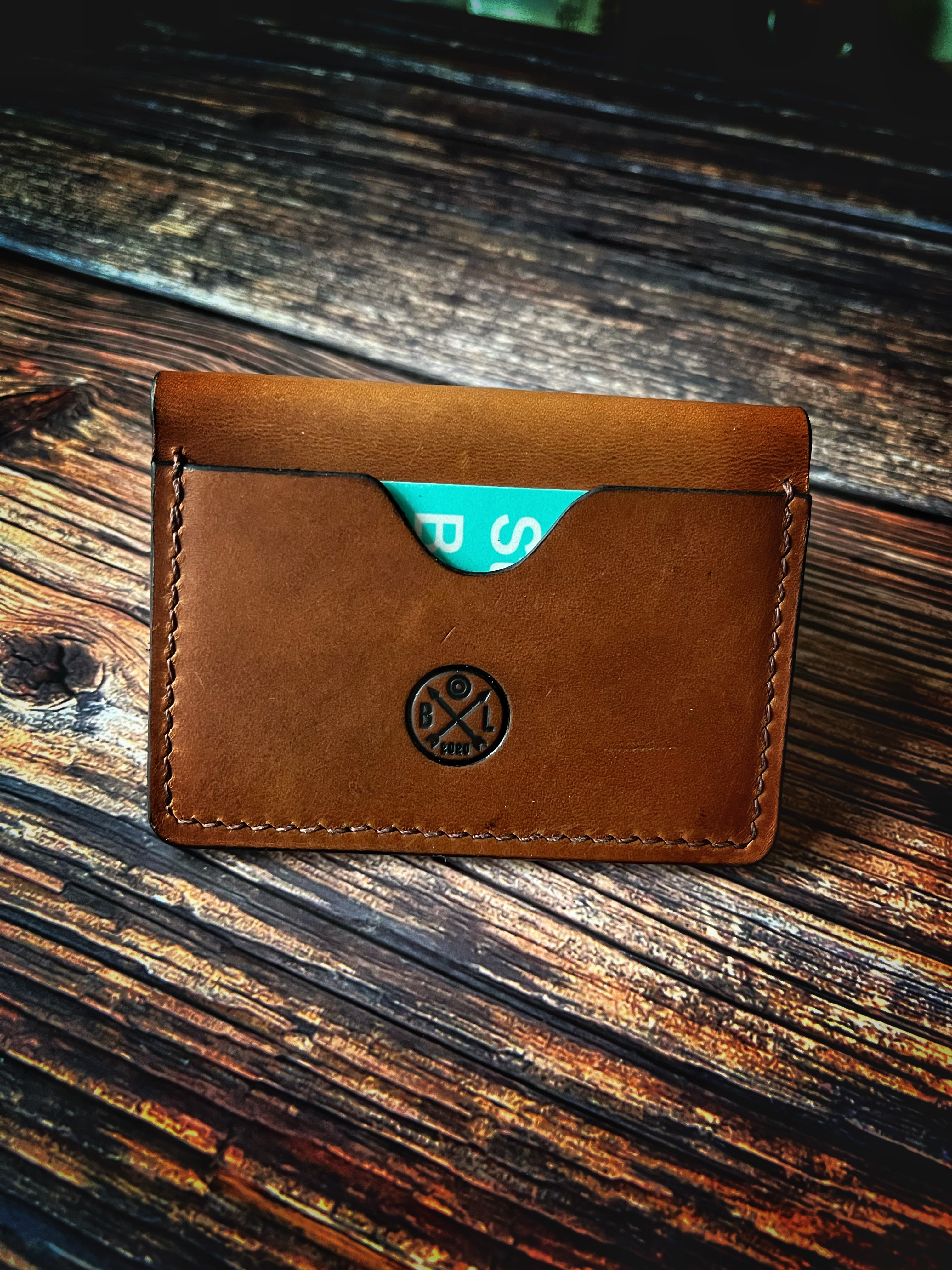 "Warmden" Minimalist Wallet/Card Holder