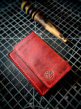 Load image into Gallery viewer, Higham Handmade Leather Multi Pocket Purse / Cardholder
