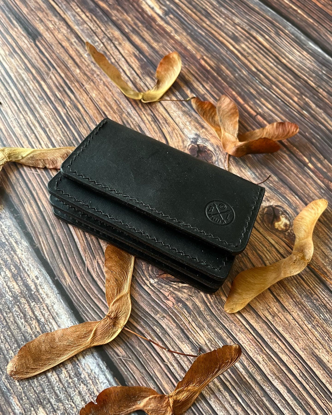 Higham Handmade Leather Multi Pocket Purse / Cardholder