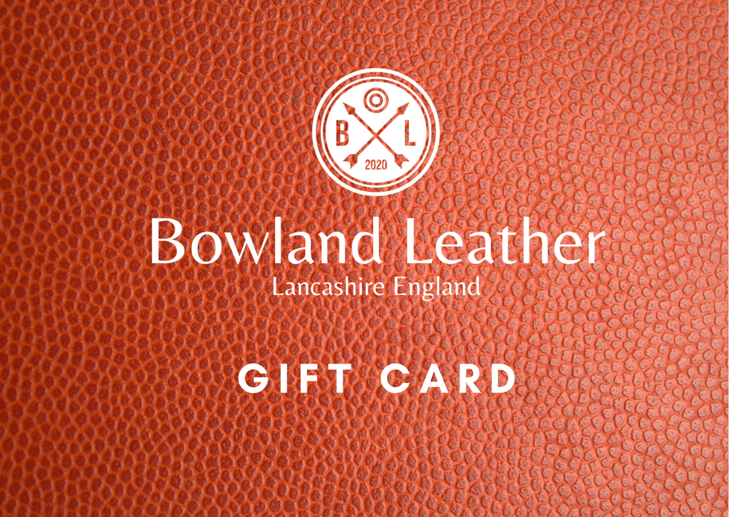 Bowland Leather Gift Card