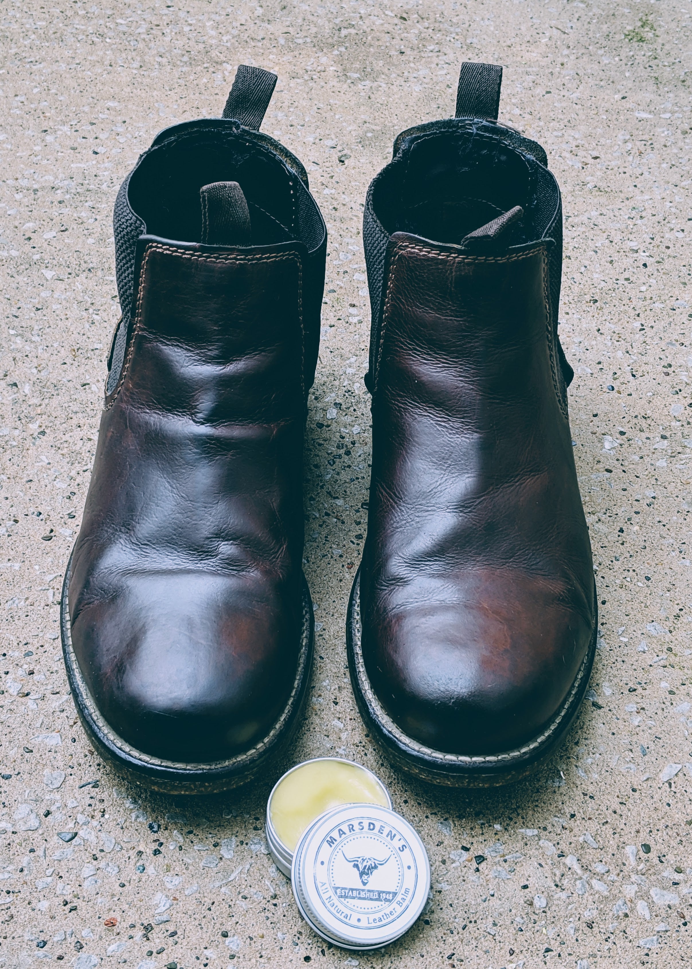 Marsden's Leather Balm 30ml/1oz Tin Twin Pack