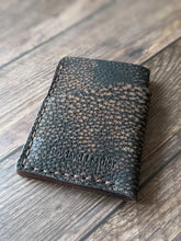 Load image into Gallery viewer, &quot;Altham&quot; Handmade Minimalistic Wallet/Card Holder in Brown Buffalo Leather
