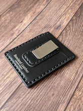 Load image into Gallery viewer, Sawley Minimalistic Leather Wallet - Handmade in England
