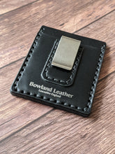 Load image into Gallery viewer, Sawley Minimalistic Leather Wallet - Handmade in England
