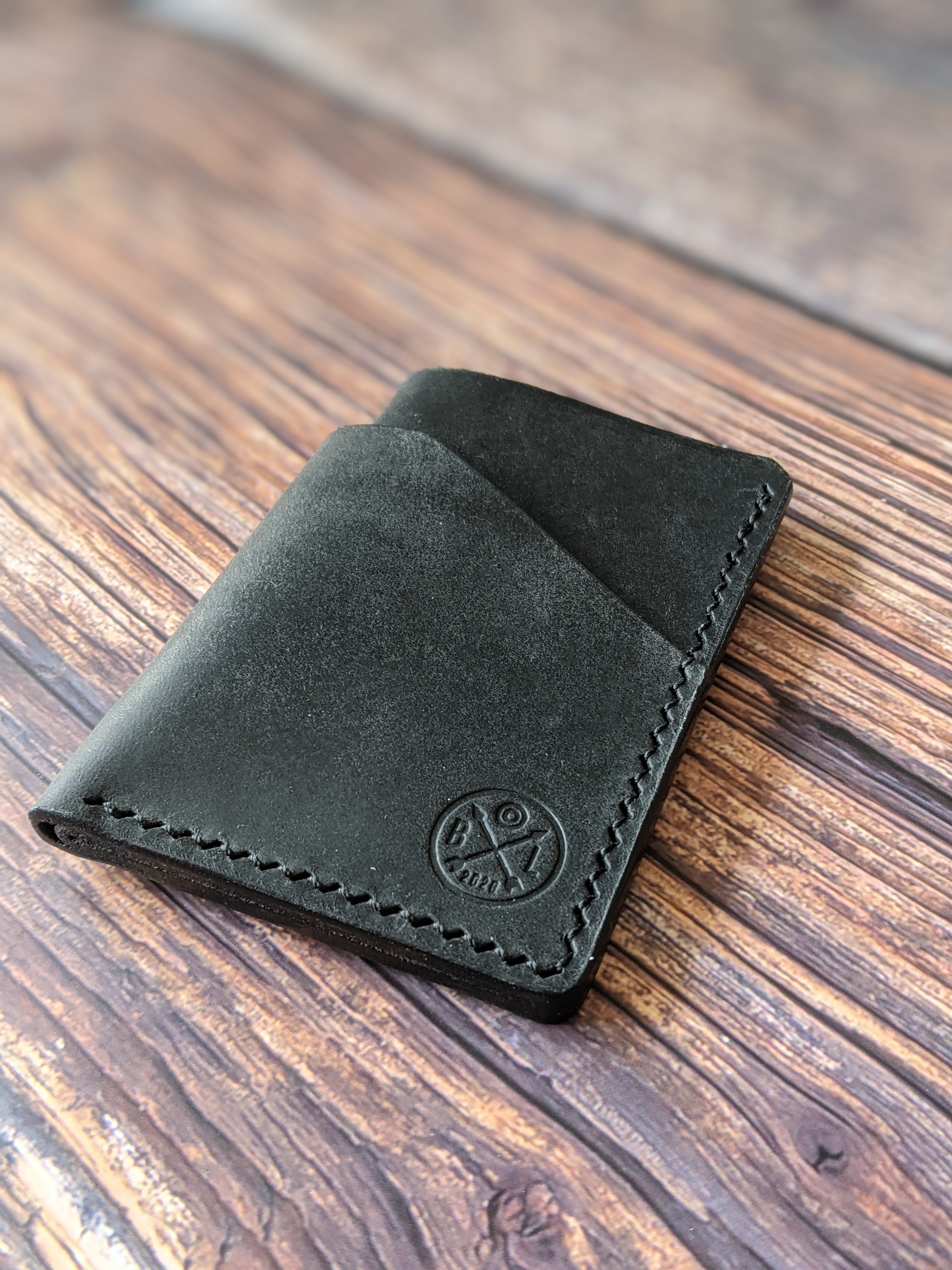 "Altham" Handmade Leather Minimalist Wallet/Cardholder