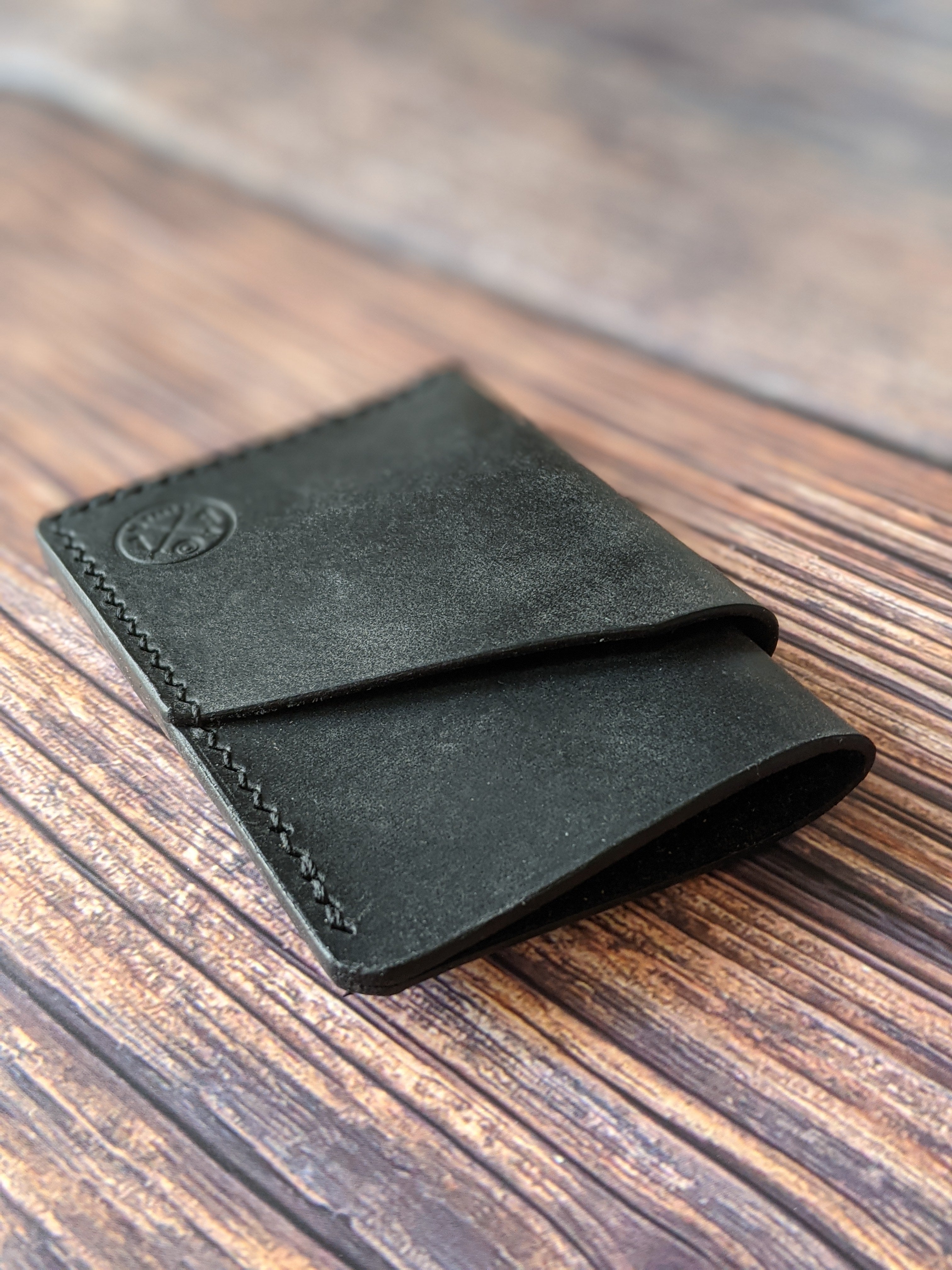 "Altham" Handmade Leather Minimalist Wallet/Cardholder