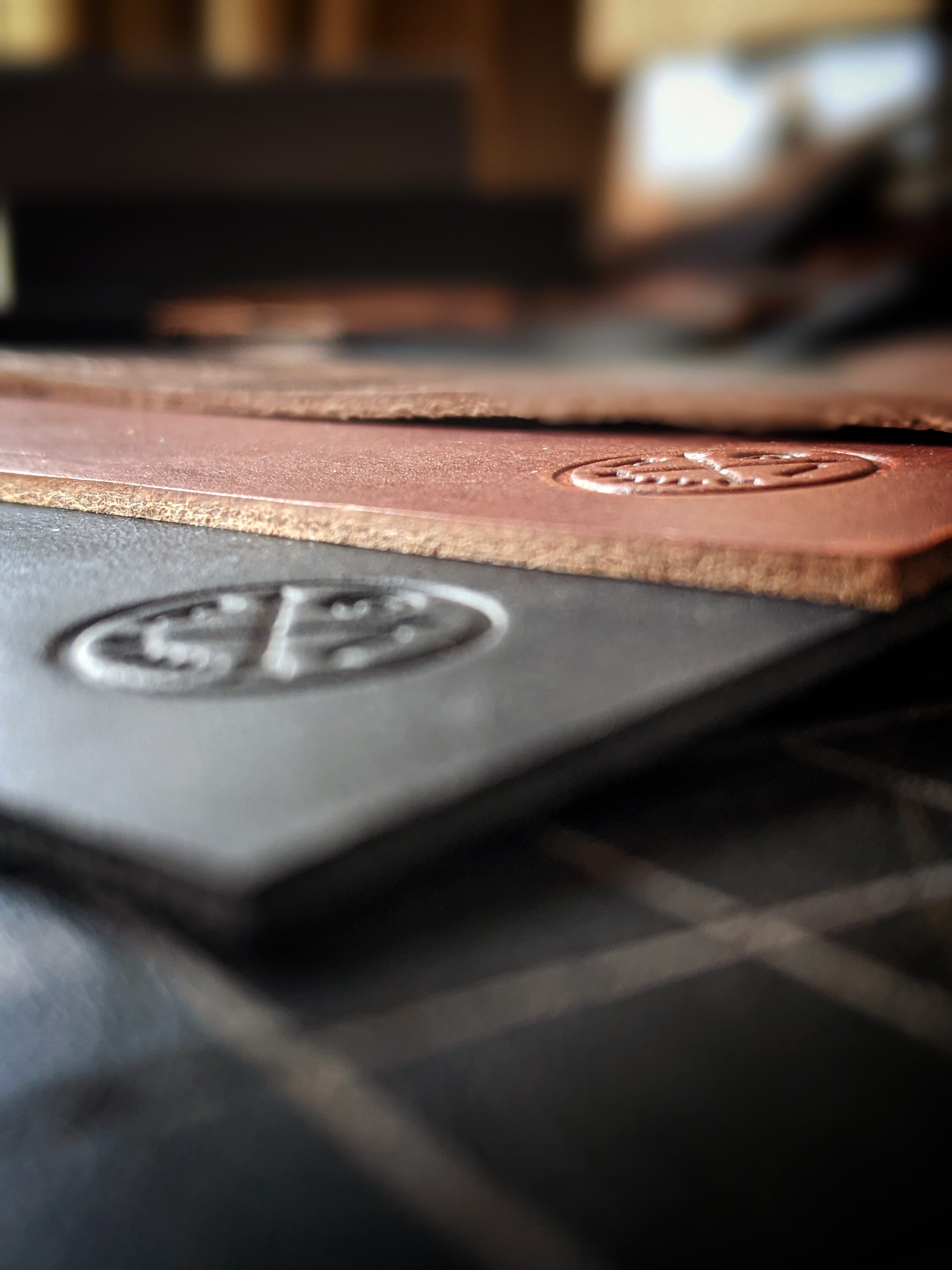 "Altham" Handmade Leather Minimalist Wallet/Cardholder