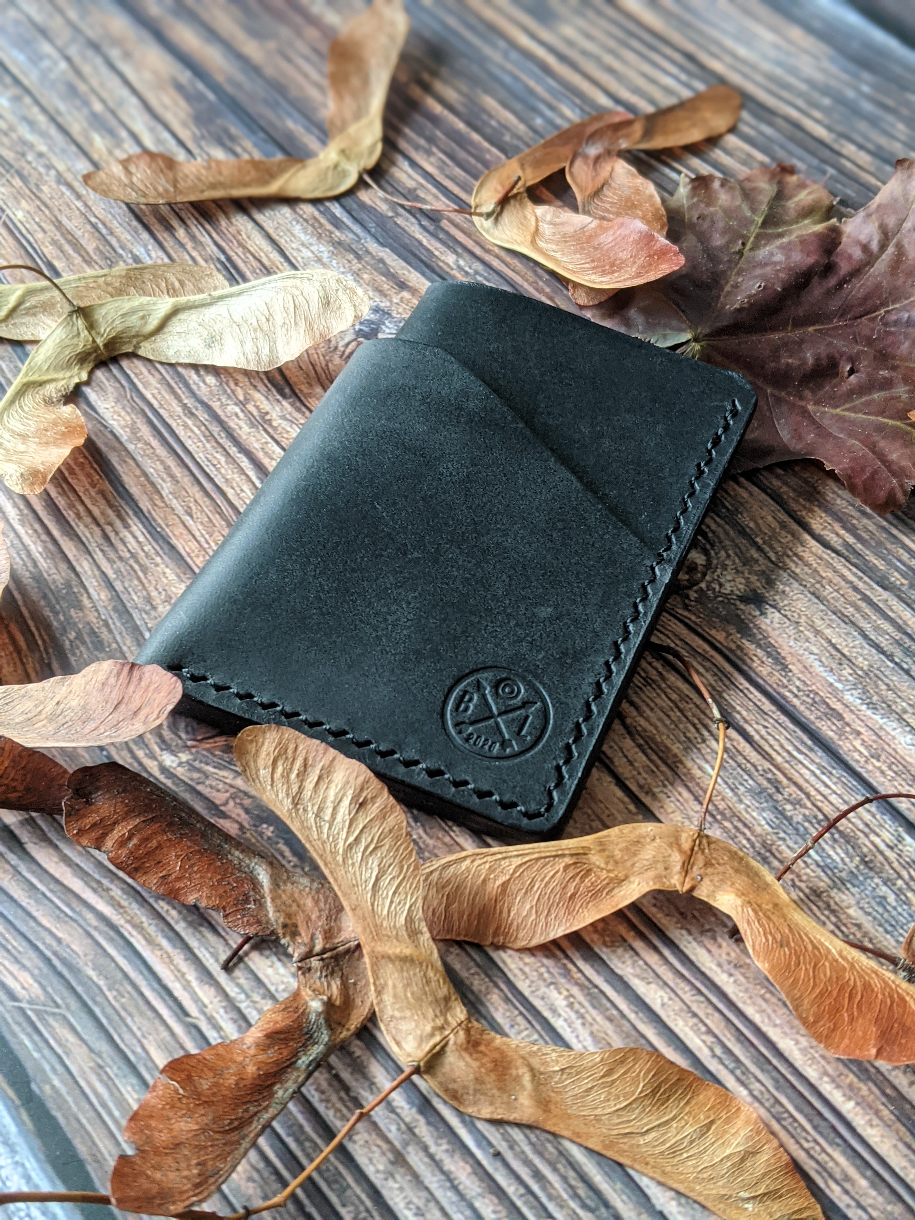 "Altham" Handmade Leather Minimalist Wallet/Cardholder