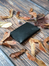 Load image into Gallery viewer, &quot;Newton&quot; Handmade Leather Card Slip
