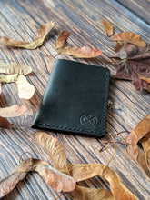 Load image into Gallery viewer, &quot;Coppice&quot; V2 Handmade Leather Card Holder
