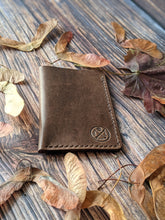 Load image into Gallery viewer, &quot;Coppice&quot; V2 Handmade Leather Card Holder
