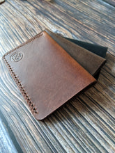 Load image into Gallery viewer, &quot;Coppice&quot; V2 Handmade Leather Card Holder
