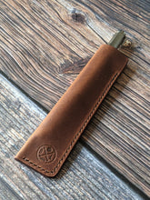 Load image into Gallery viewer, Dunsop Handmade Leather Pen Case
