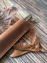 Load image into Gallery viewer, Dunsop Handmade Leather Pen Case
