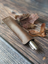 Load image into Gallery viewer, Dunsop Handmade Leather Pen Case
