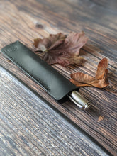 Load image into Gallery viewer, Dunsop Handmade Leather Pen Case
