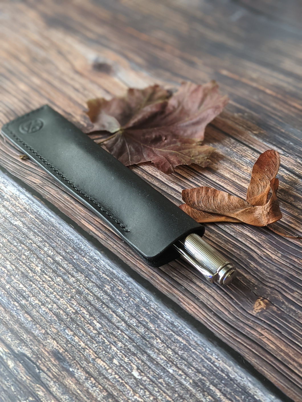 Dunsop Handmade Leather Pen Case