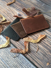 Load image into Gallery viewer, &quot;Coppice&quot; V2 Handmade Leather Card Holder
