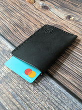 Load image into Gallery viewer, &quot;Coppice&quot; V2 Handmade Leather Card Holder
