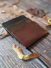 Load image into Gallery viewer, &quot;Coppice&quot; V2 Handmade Leather Card Holder
