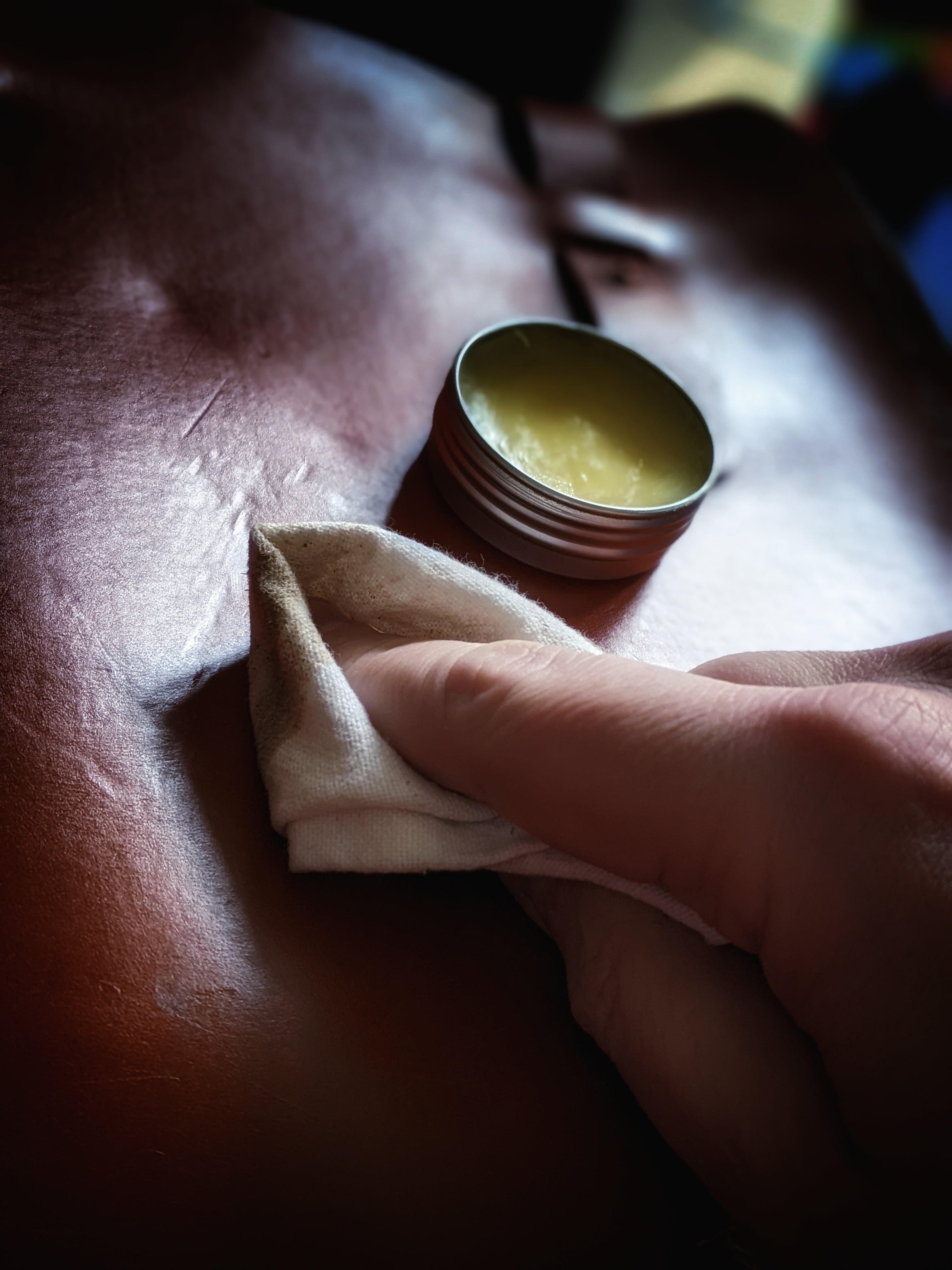 Marsden's Leather Balm 30ml/1oz Tin