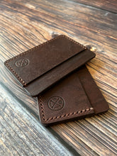 Load image into Gallery viewer, &quot;Slaidburn&quot; Handmade Leather Minimalist Wallet/Cardholder
