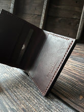 Load image into Gallery viewer, Roughlee Handmade Leather Bifold Wallet
